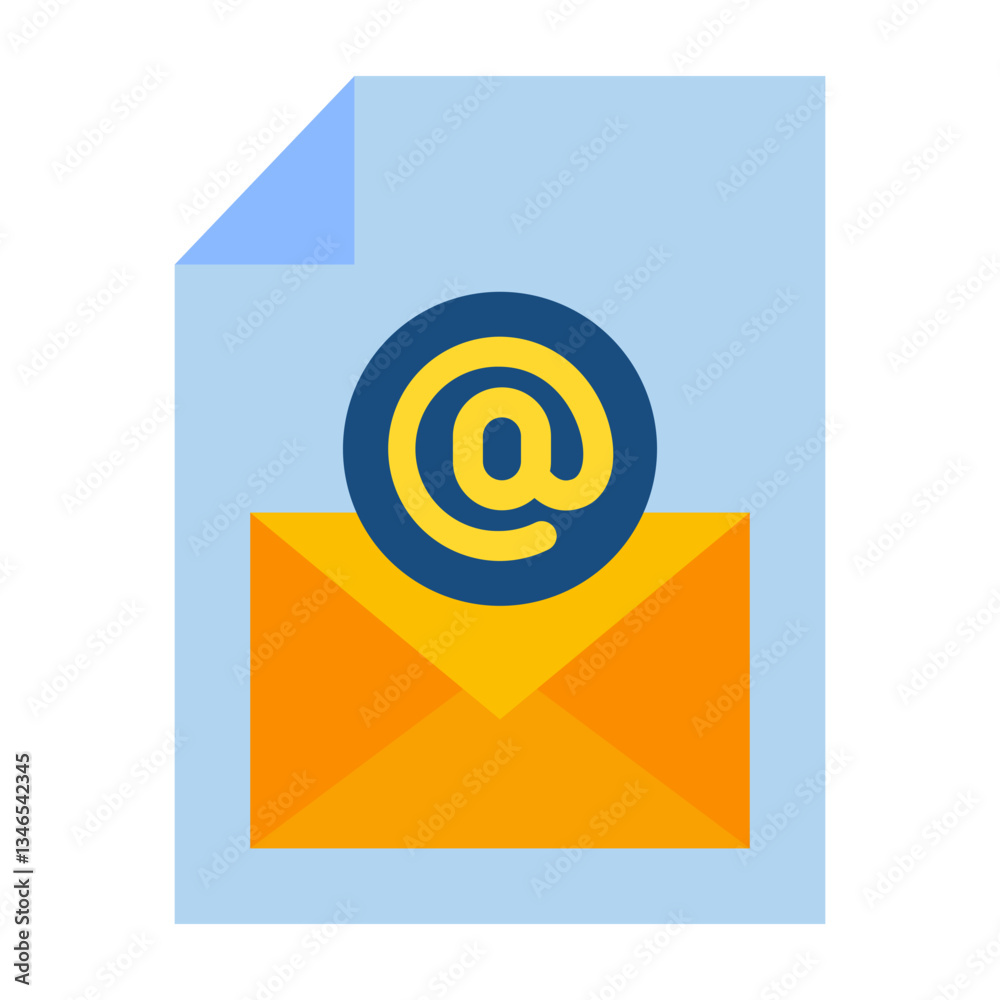 Mail Vector Design Icon Style Mail Vector Design Icon Style