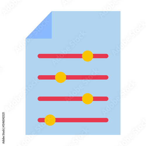 Filter Vector Design Icon Style
