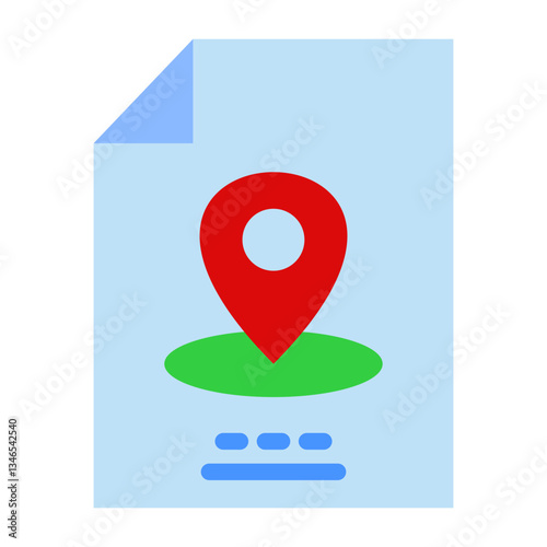 Pinpoint Vector Design Icon Style