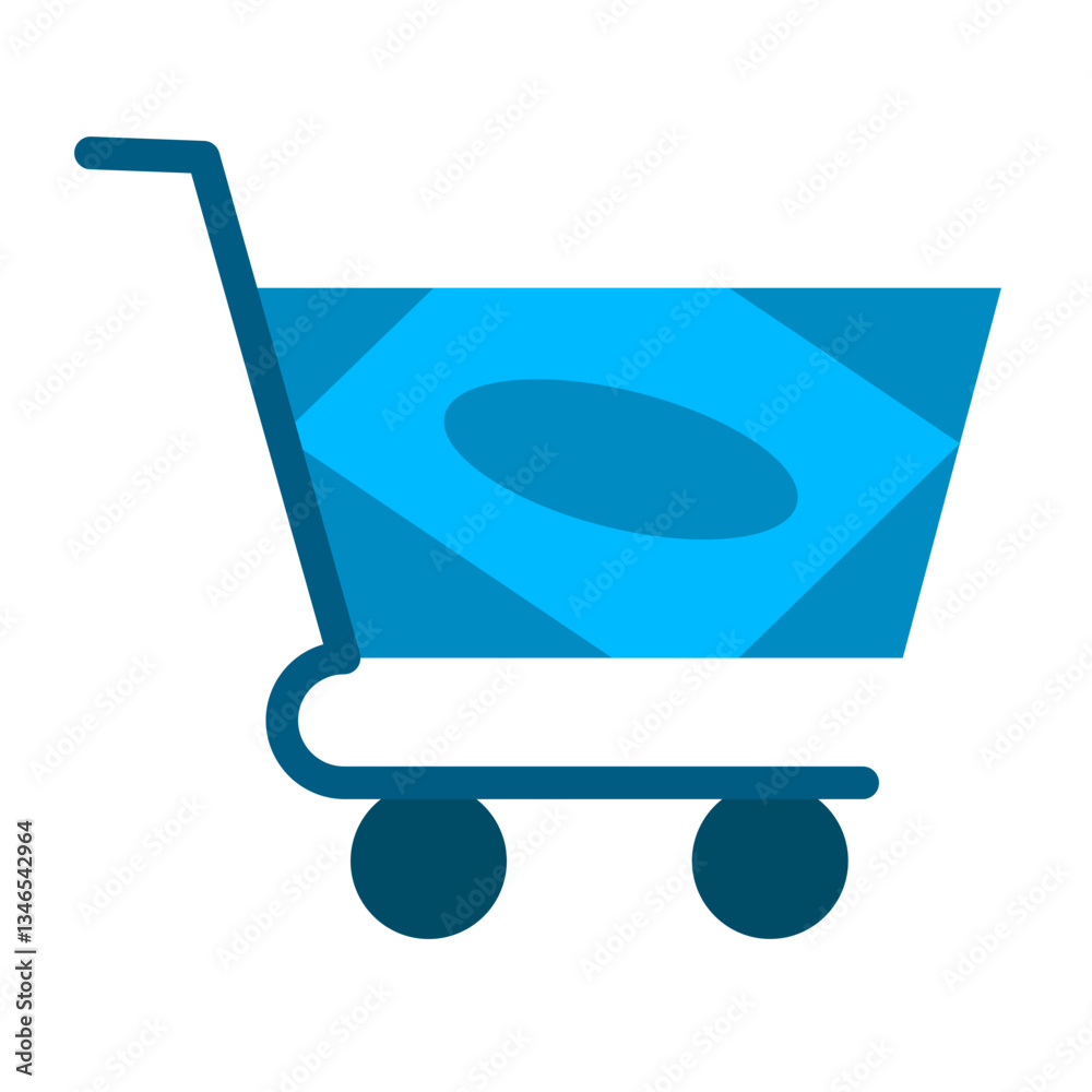 Shopping-cart Vector Design Icon Style Shopping-cart Vector Design Icon Style