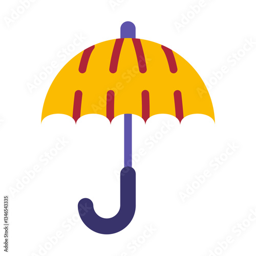 Umbrella Vector Design Icon Style