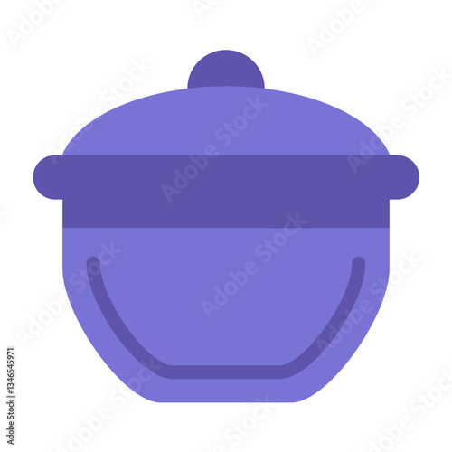 Pot Vector Design Icon Style