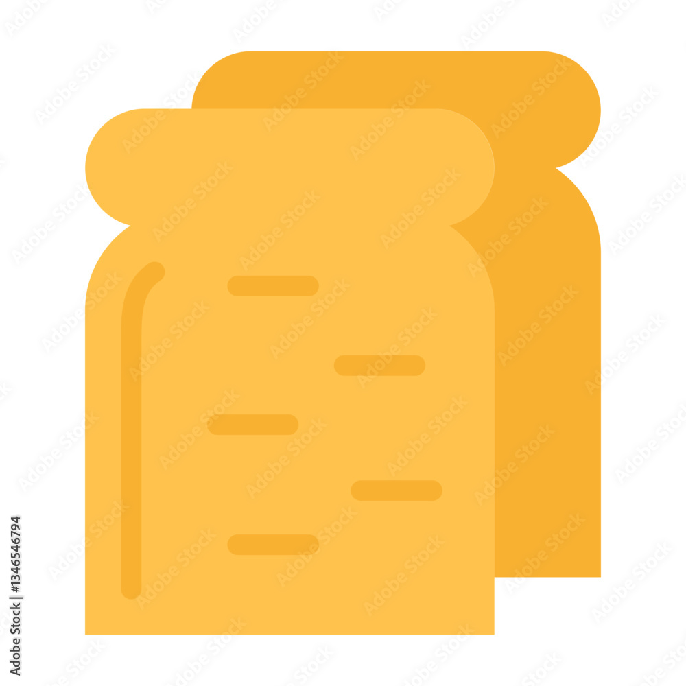 Bread Vector Design Icon Style Bread Vector Design Icon Style
