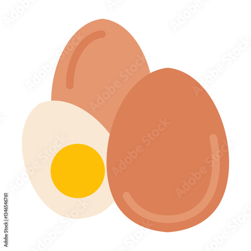 Egg Vector Design Icon Style