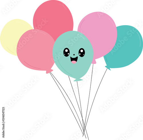 Cartoon balloon 