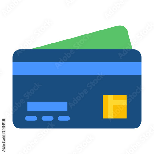 Credit Card Vector Design Icon Style