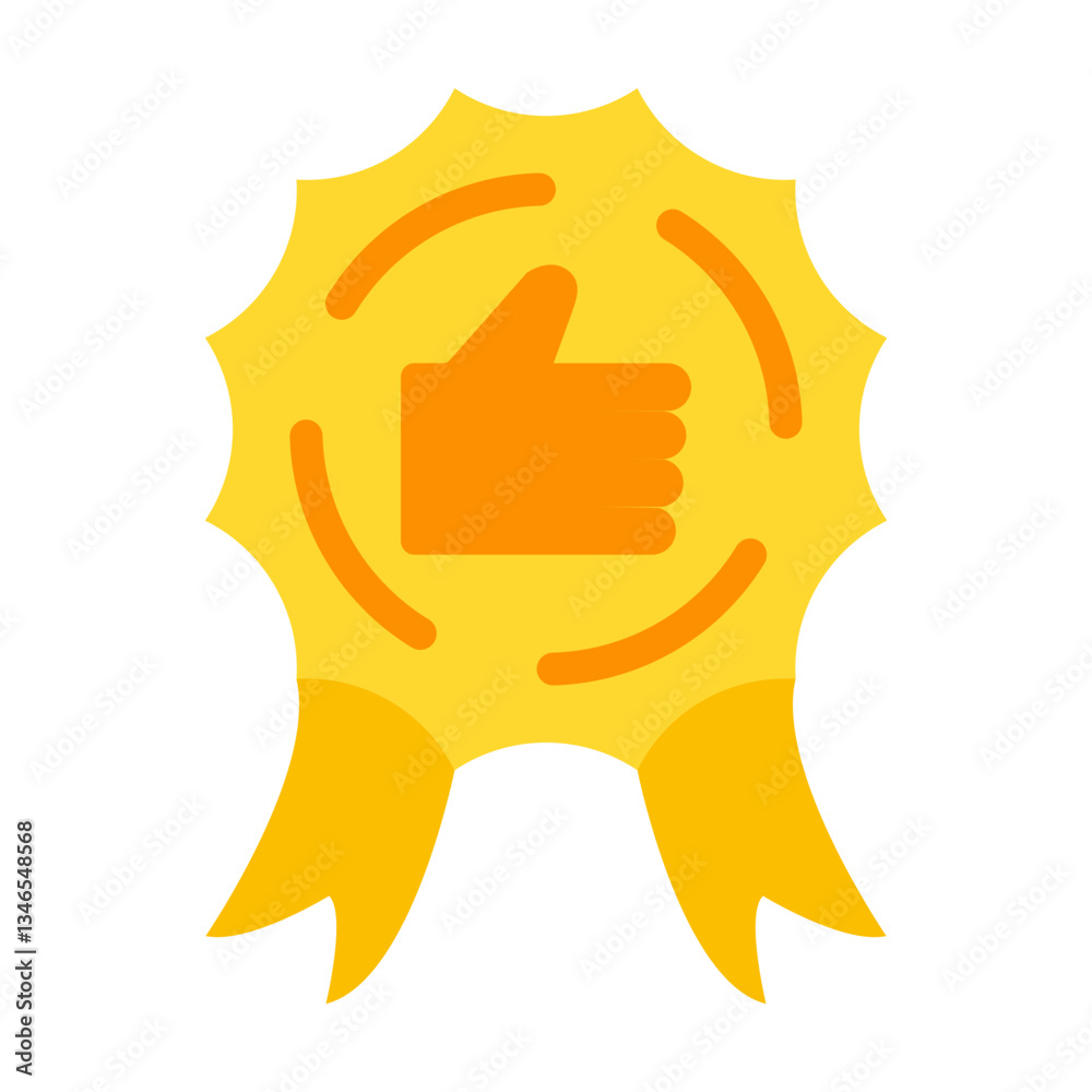 Obraz premium Success Vector Design Icon Style