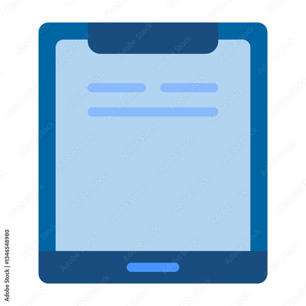 Tablet Vector Design Icon Style Tablet Vector Design Icon Style