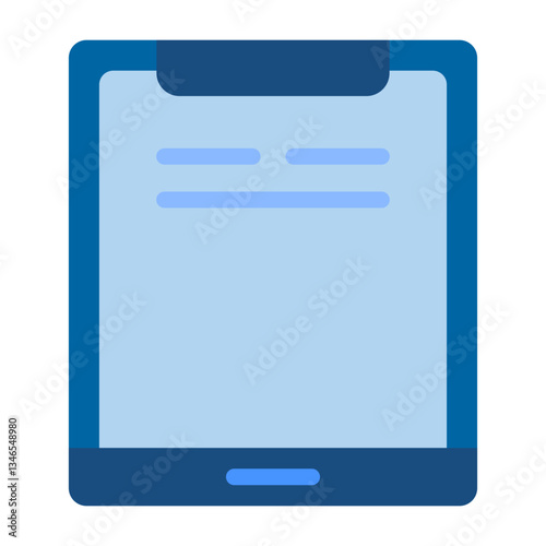Tablet Vector Design Icon Style