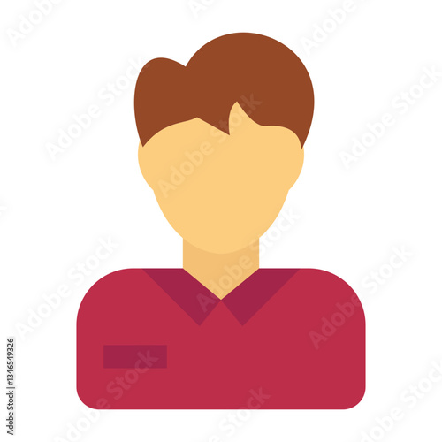 Person Vector Design Icon Style