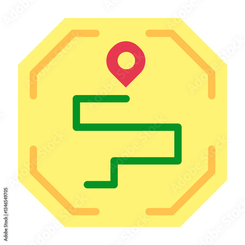 Location Vector Design Icon Style