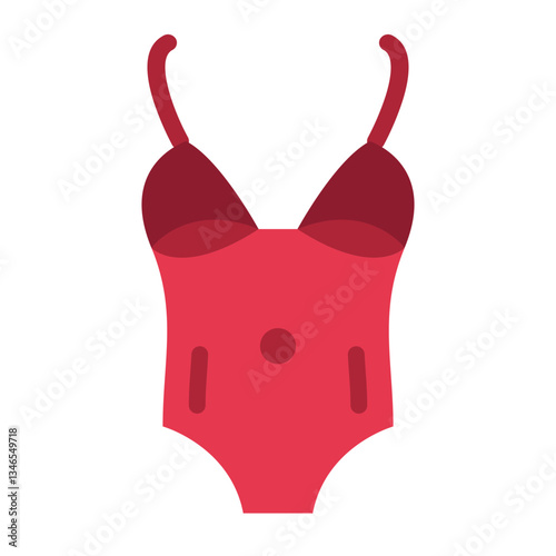 Swimsuit Vector Design Icon Style