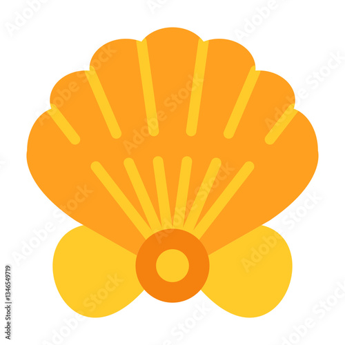 Seashell Vector Design Icon Style