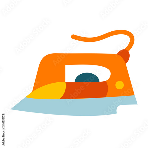 Iron Vector Design Icon Style