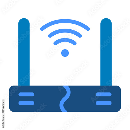 Wi-Fi Vector Design Icon Style