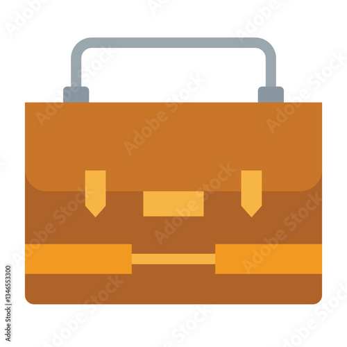 Briefcase Vector Design Icon Style
