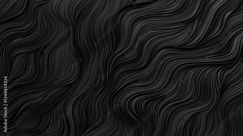 Obraz premium Generic Dynamic Black Perspective Resolution Textures