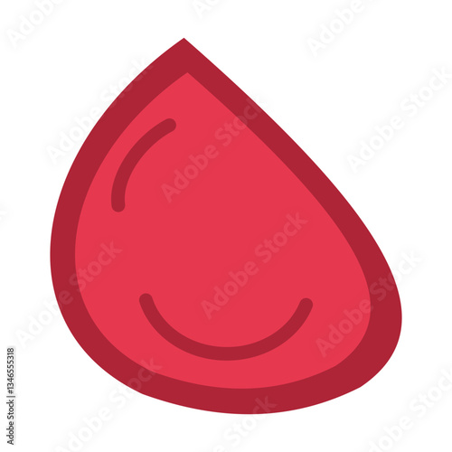 Bean bag chair Vector Design Icon Style