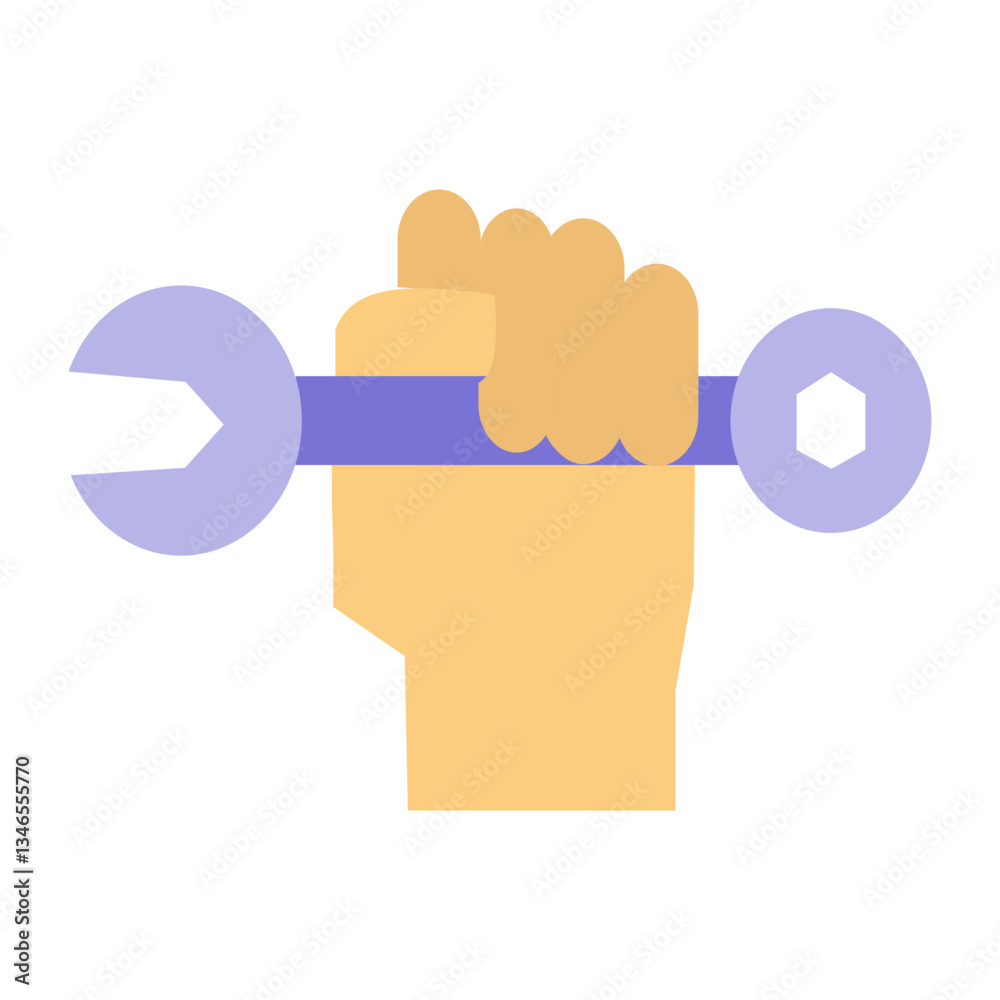 Labor Day Vector Design Icon Style Labor Day Vector Design Icon Style