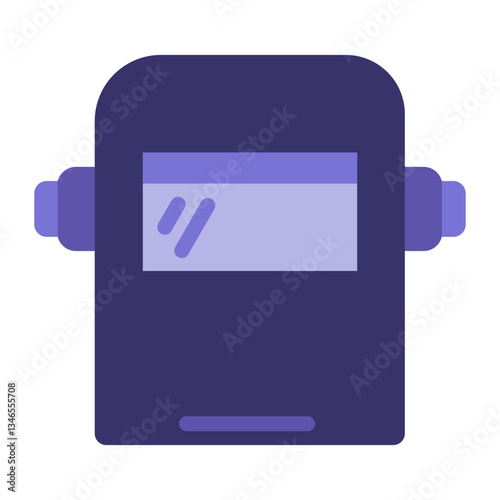 Welding mask Vector Design Icon Style