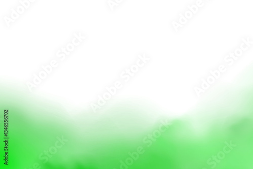 Green Smoke Effect Background | Abstract Green Mist, Fog, and Cloudy Texture HD