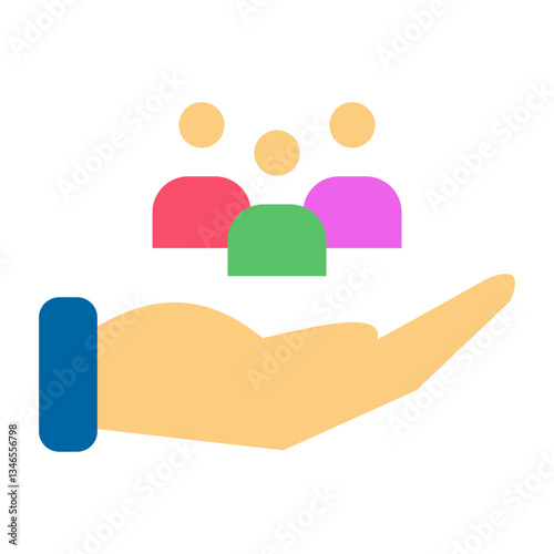 Social justice Vector Design Icon Style