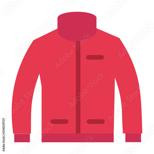 Jacket Vector Design Icon Style