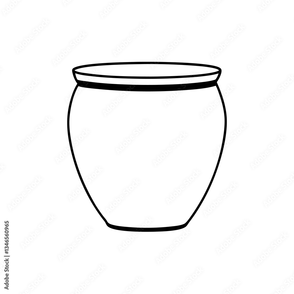 pot vector pot vector