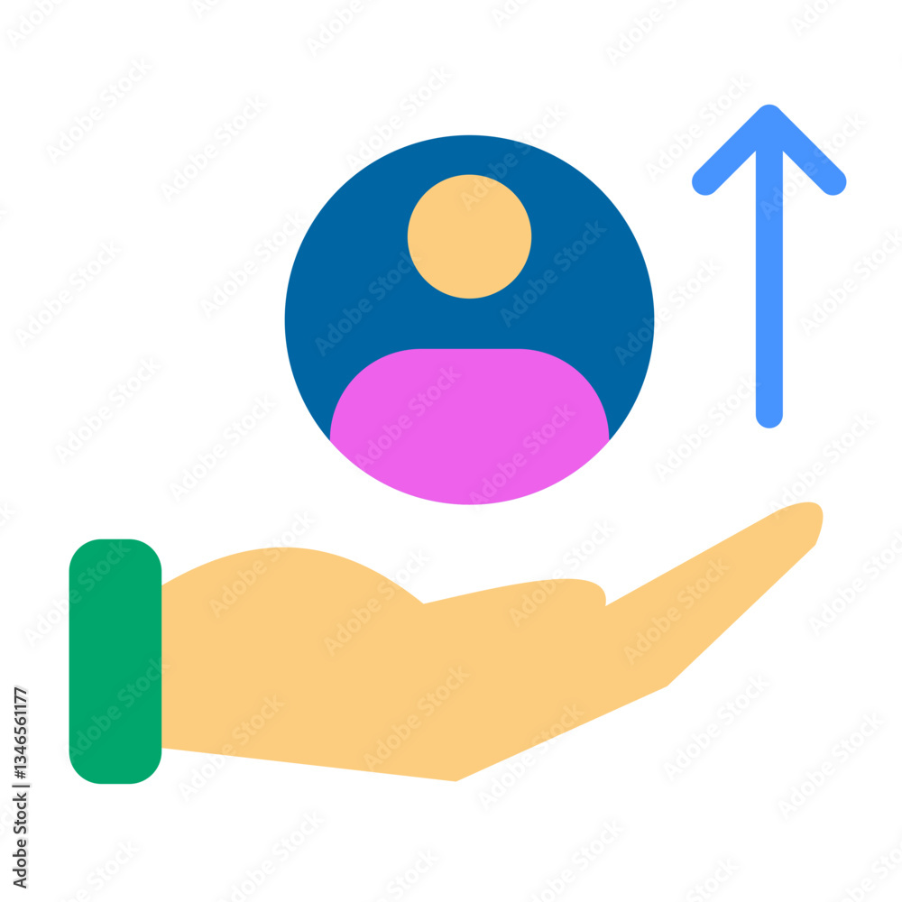 Approach Vector Design Icon Style Approach Vector Design Icon Style