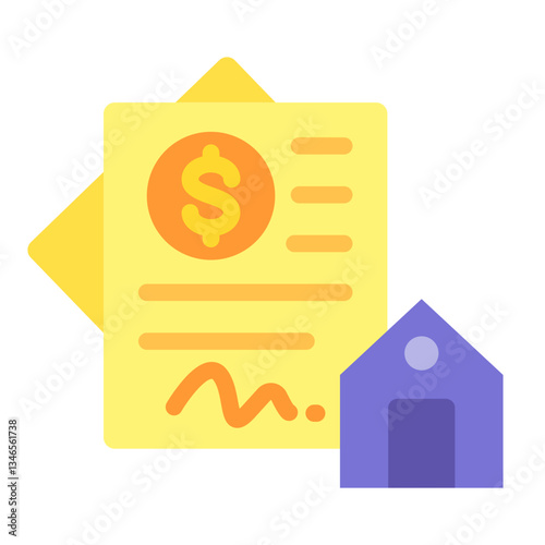 Escrow Vector Design Icon Style