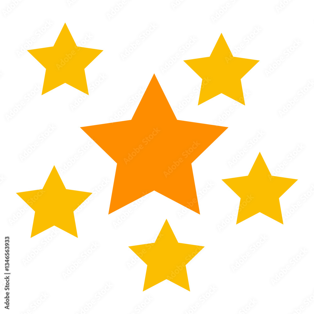Star Vector Design Icon Style Star Vector Design Icon Style