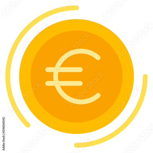 Euro Vector Design Icon Style
