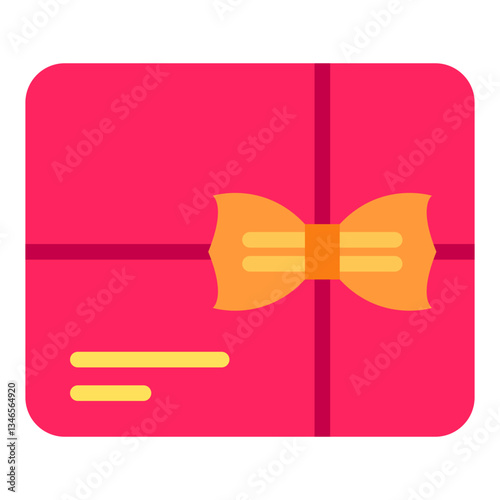 Gift Card Vector Design Icon Style