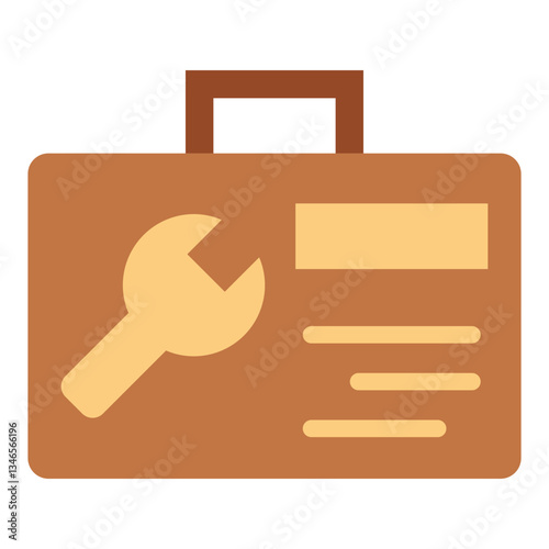 Search Console Vector Design Icon Style