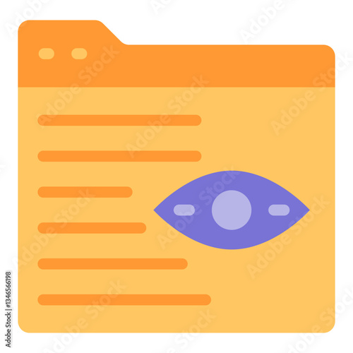 Impressions Vector Design Icon Style
