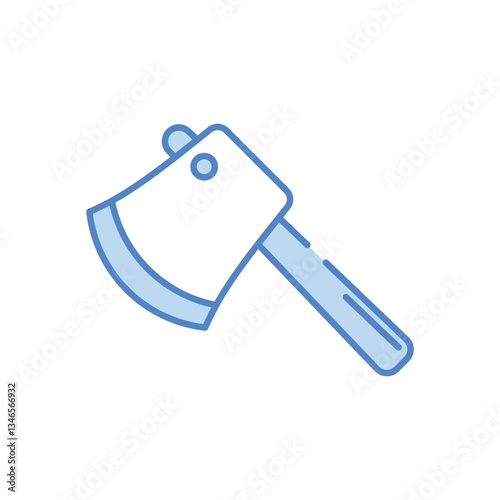 Axe vector icon stock illustration