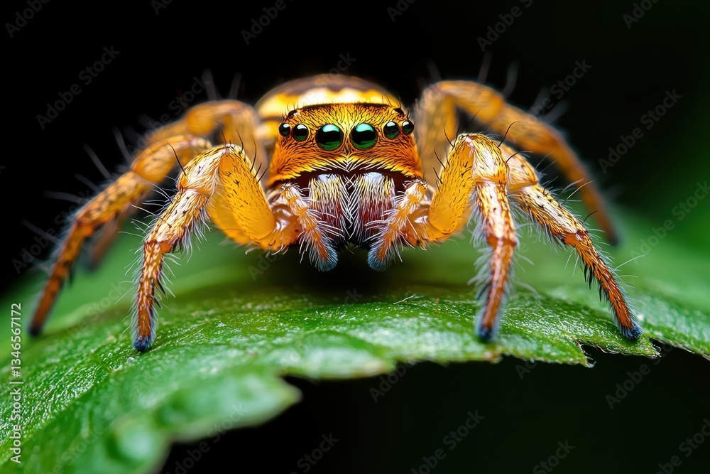 Close-up Spider Banner Close-up Spider Banner