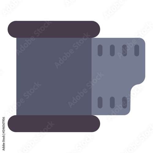 Film Reel Vector Design Icon Style