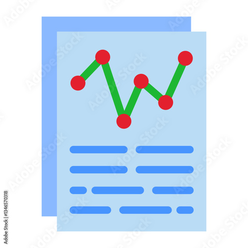 Report Vector Design Icon Style