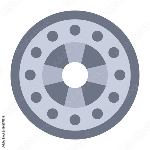 Bearing Vector Design Icon Style