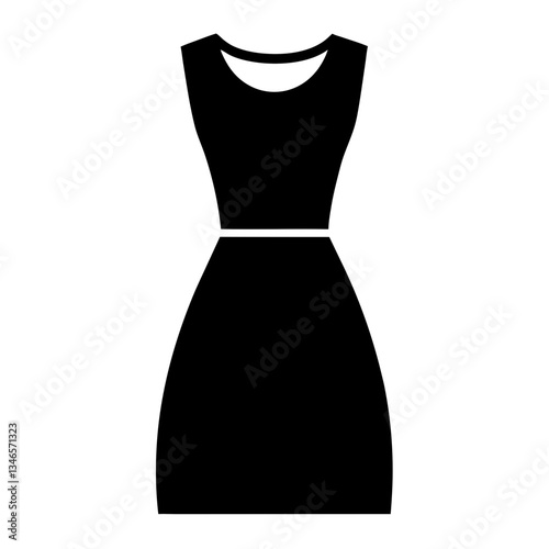 Elegant wedding dress on a mannequin isolated on white background