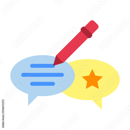 Feedback Vector Design Icon Style
