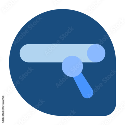 Search Vector Design Icon Style