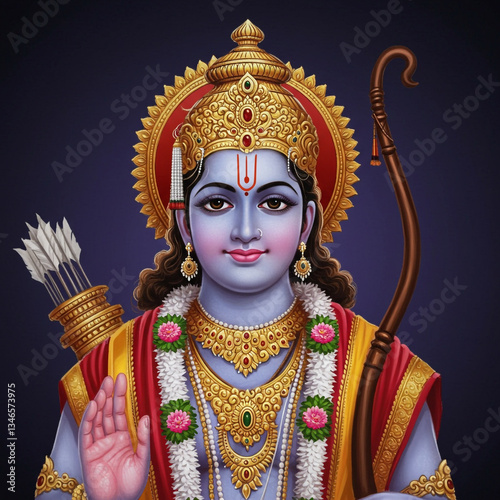 Classic Depiction of Lord R...