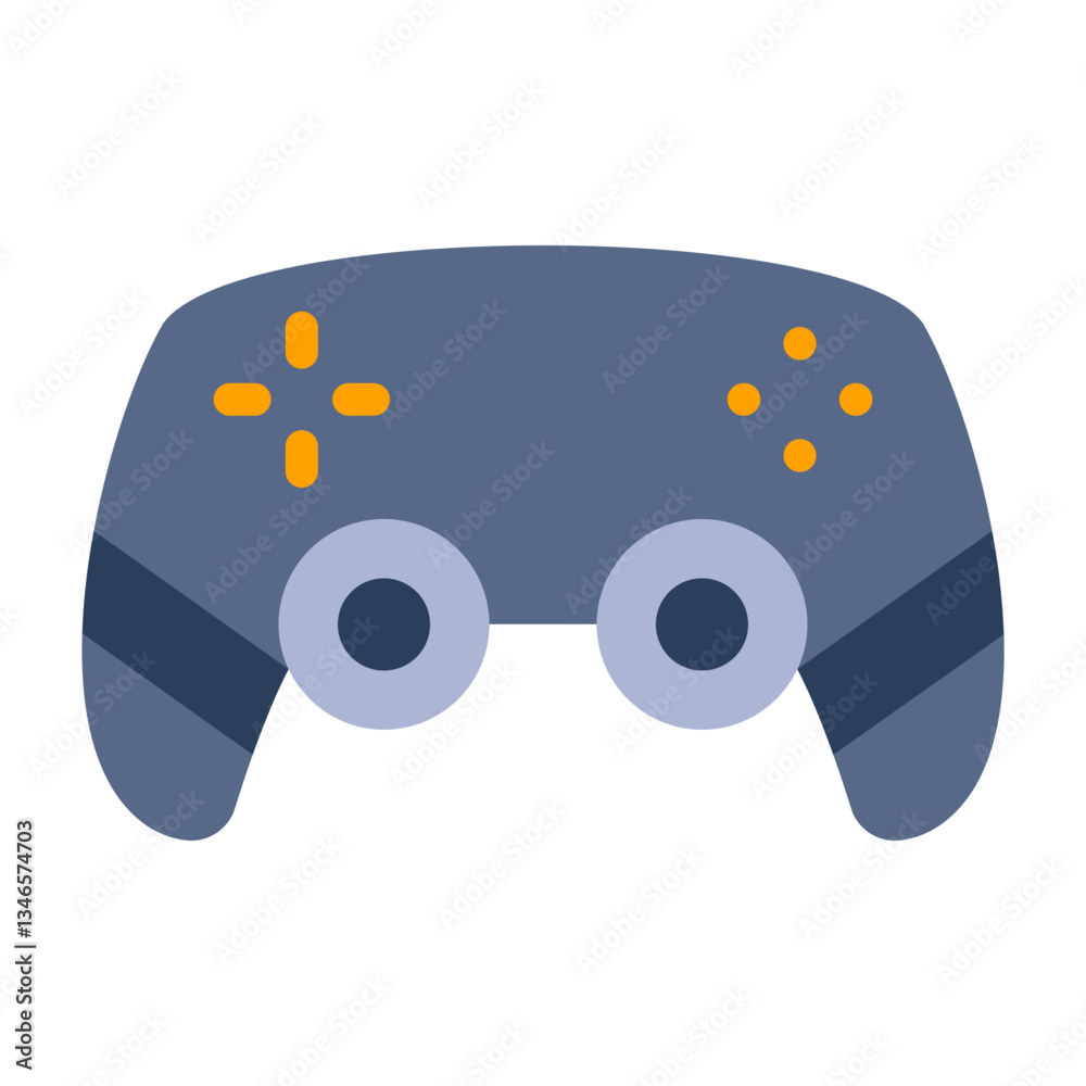 Game Controller Vector Design Icon Style Game Controller Vector Design Icon Style