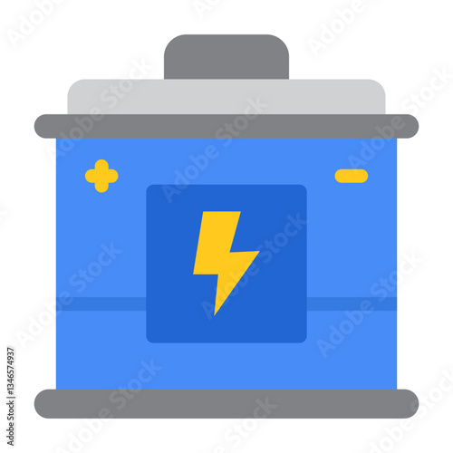 Inverter Vector Design Icon Style