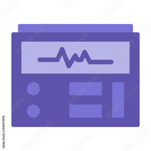 Spectrometer Vector Design Icon Style