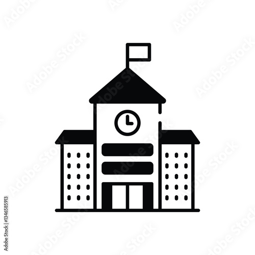 School Vector icon