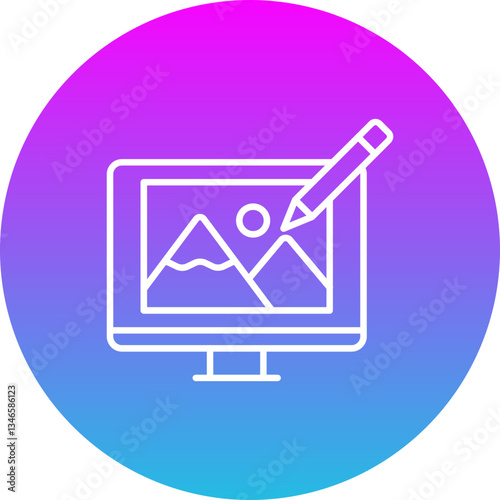 Graphic editor Icon