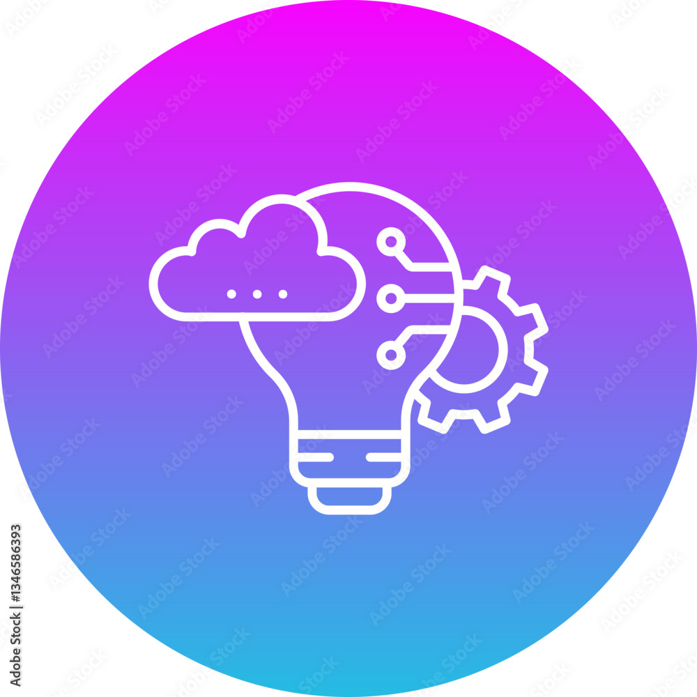 Creative idea Icon Creative idea Icon